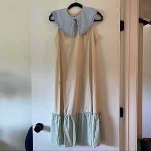 Lisa Says Gah Stevie Frocked Midi Dress